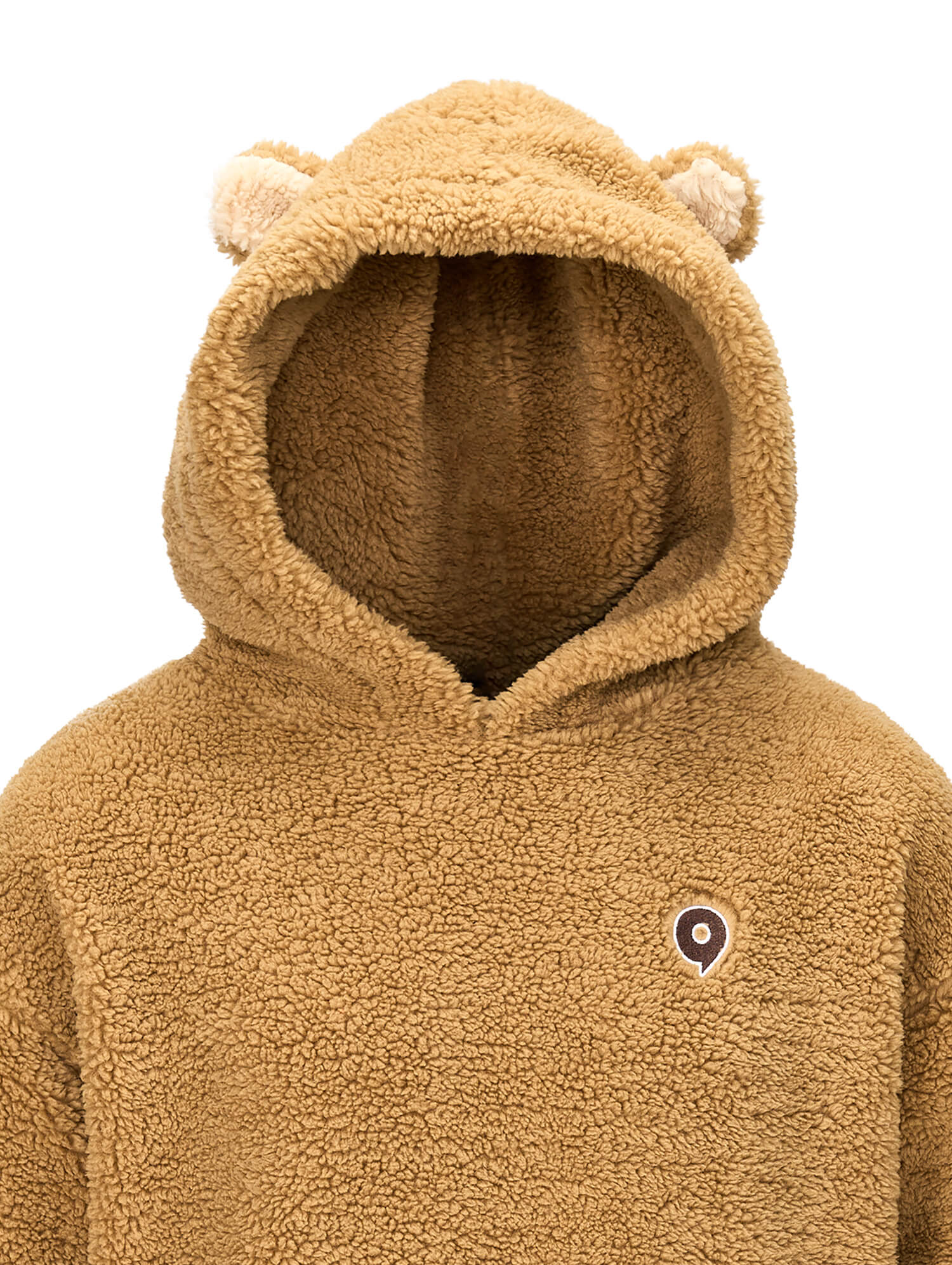 Limited Hoodie 'KAWAII' (Unisex) in braun