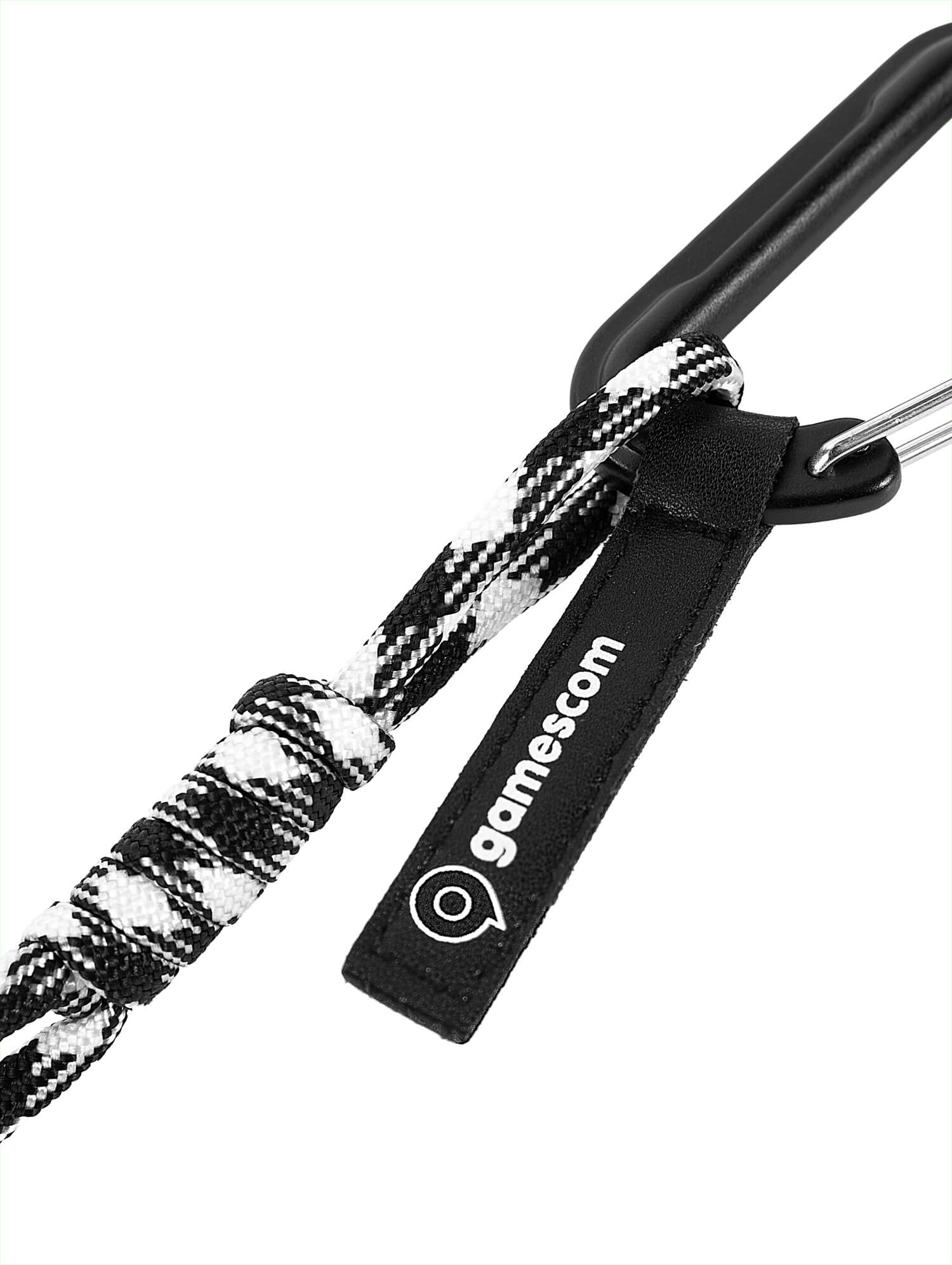 Keychain 'STEALTH' in schwarz