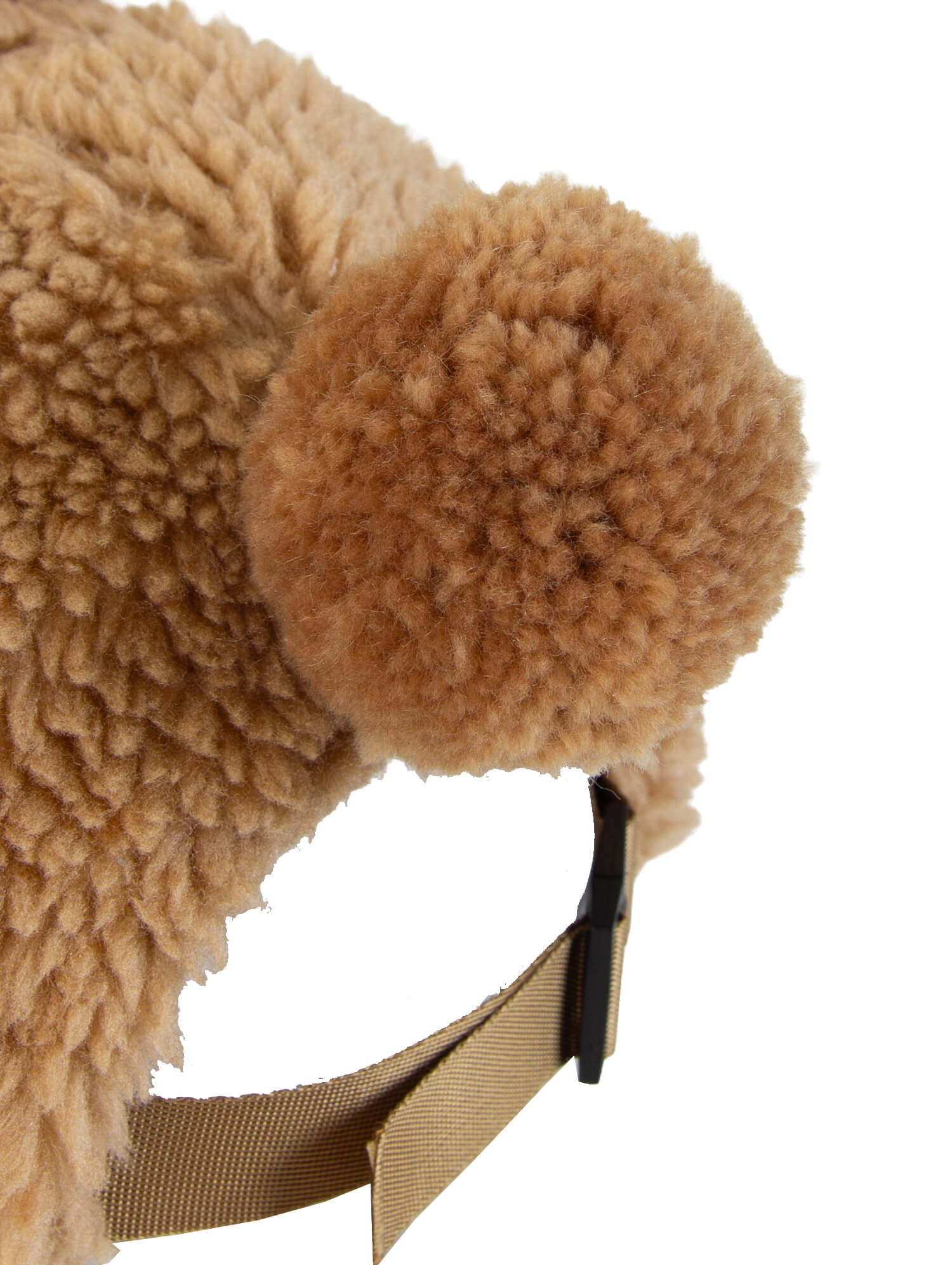 Hat 'KAWAII' in braun
