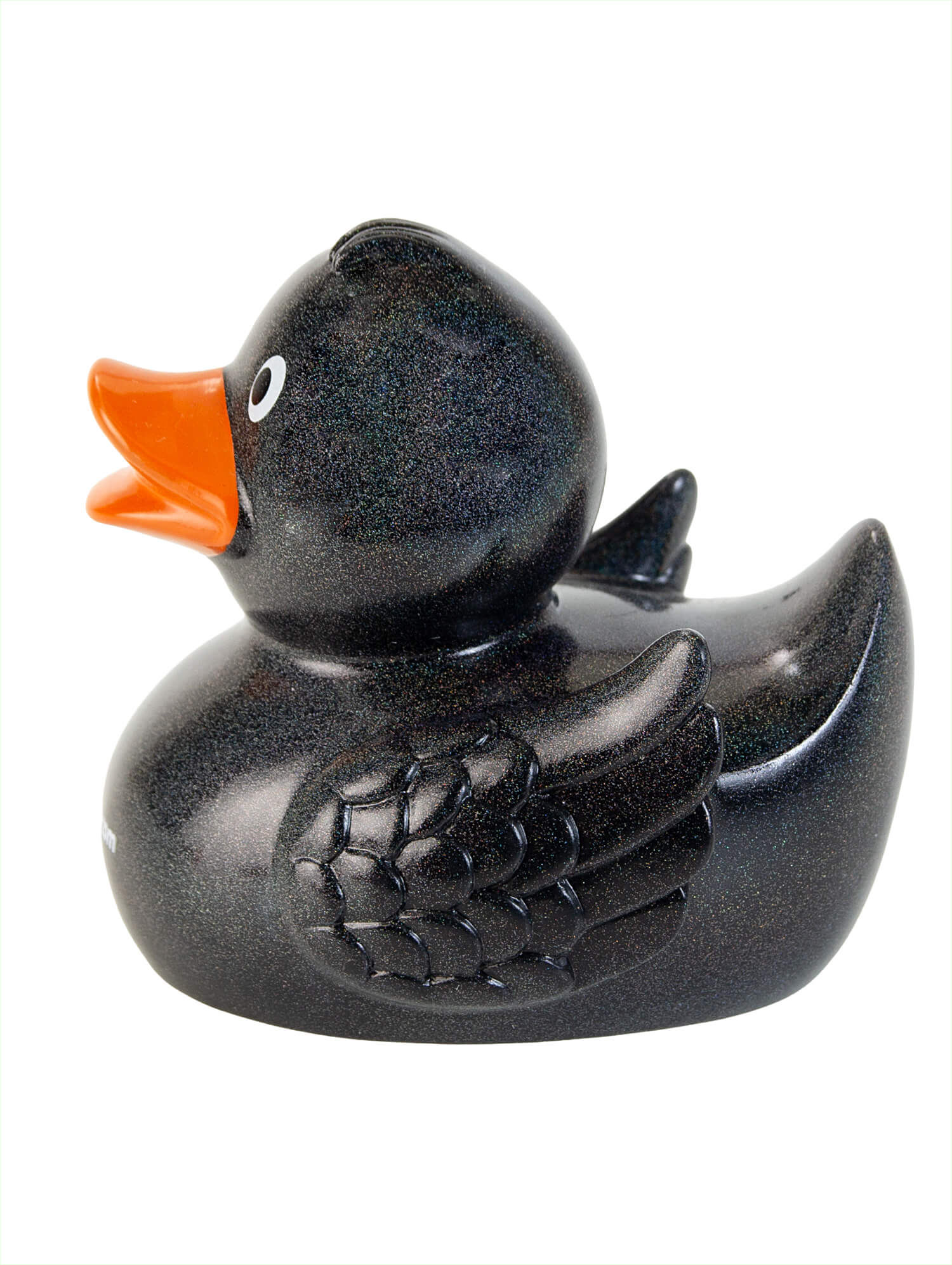Rubber Duck 'GALAXY' in schwarz glitzernd