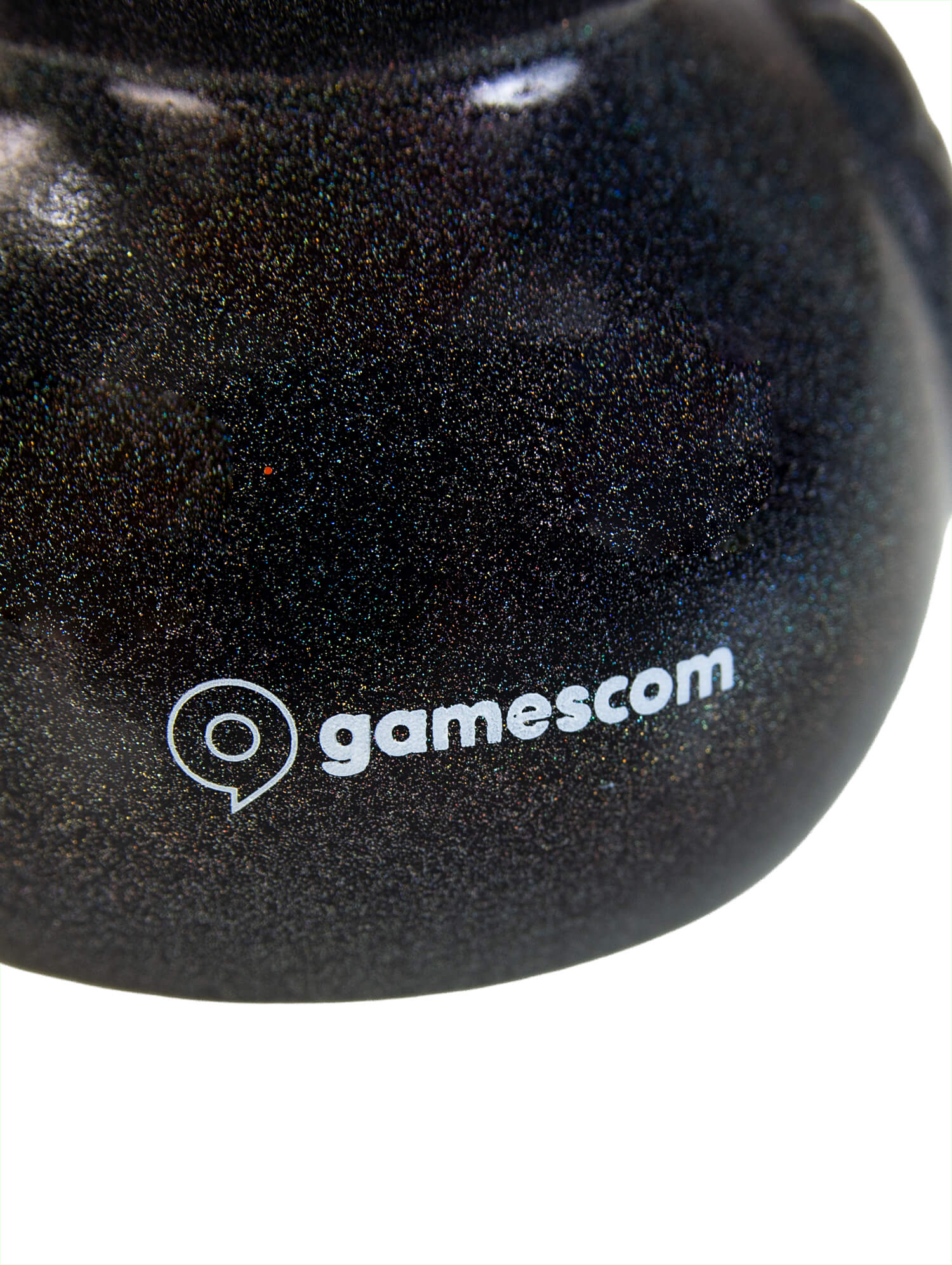 Rubber Duck 'GALAXY' in schwarz glitzernd
