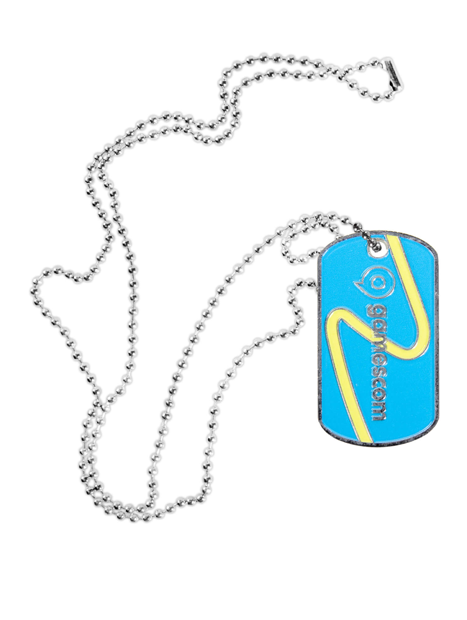 DogTag 'EVENT' in silver