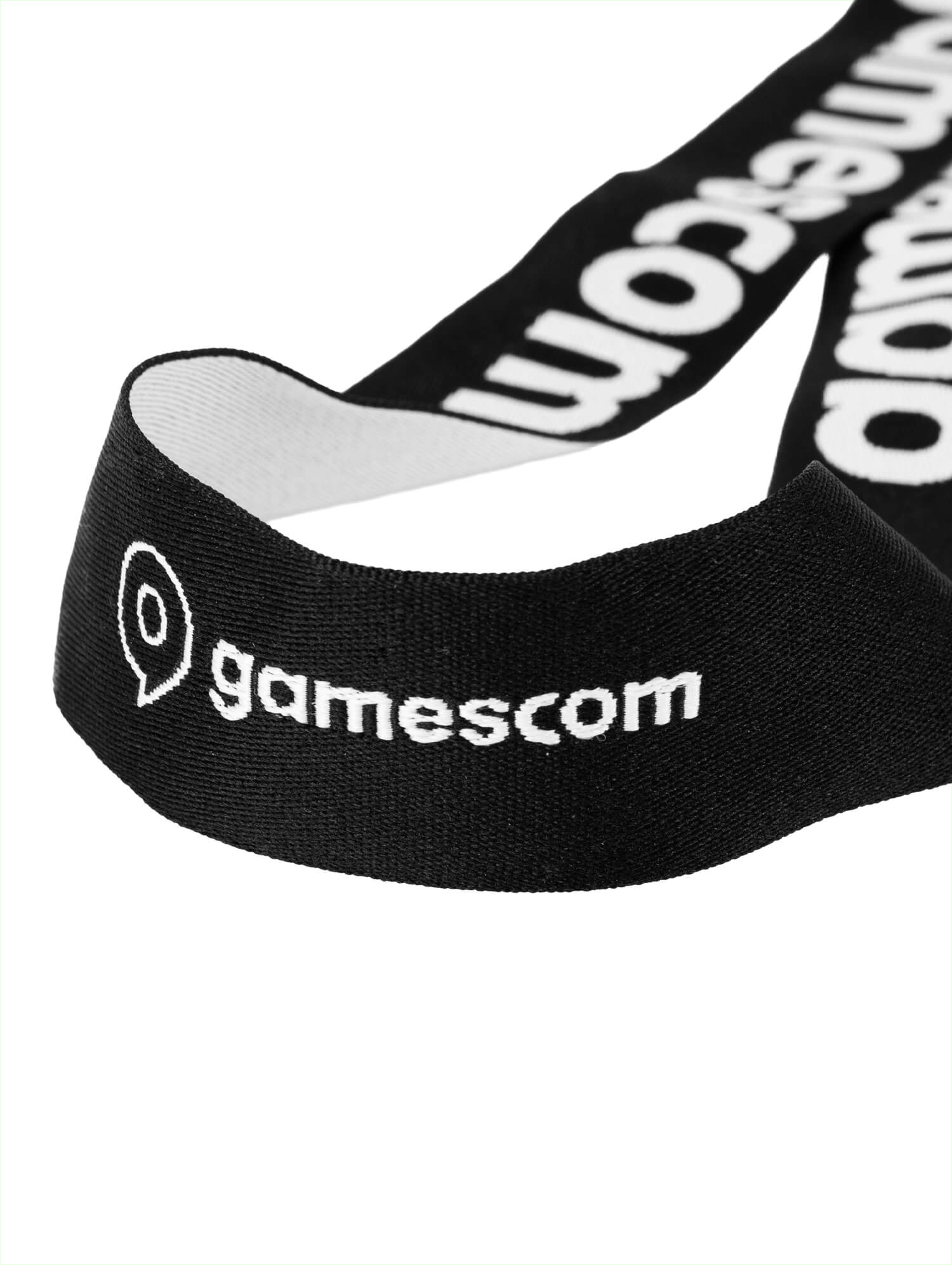 Lanyard 'ICONIC' in schwarz
