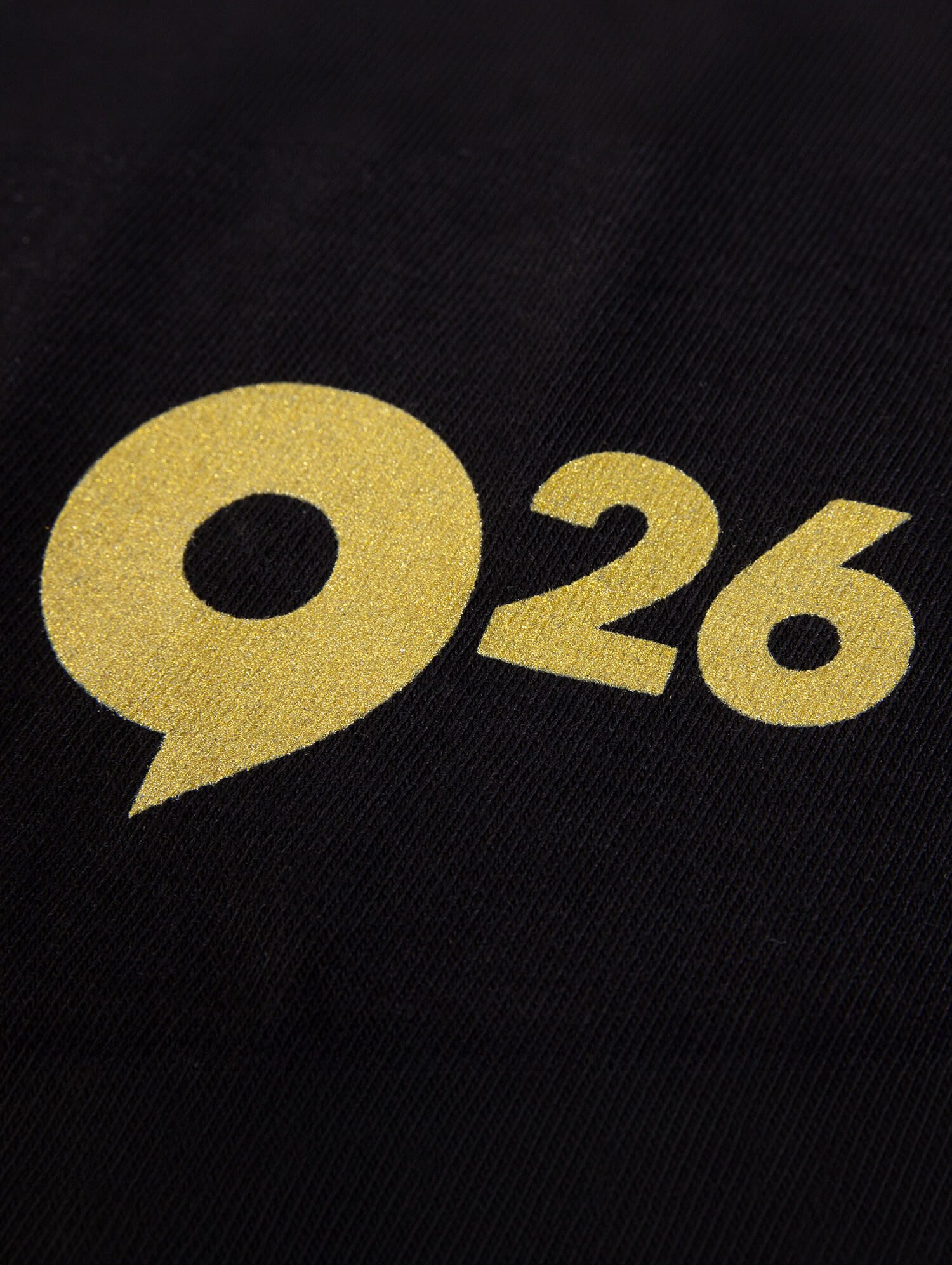 T-Shirt 'ICONIC' (Unisex) in black