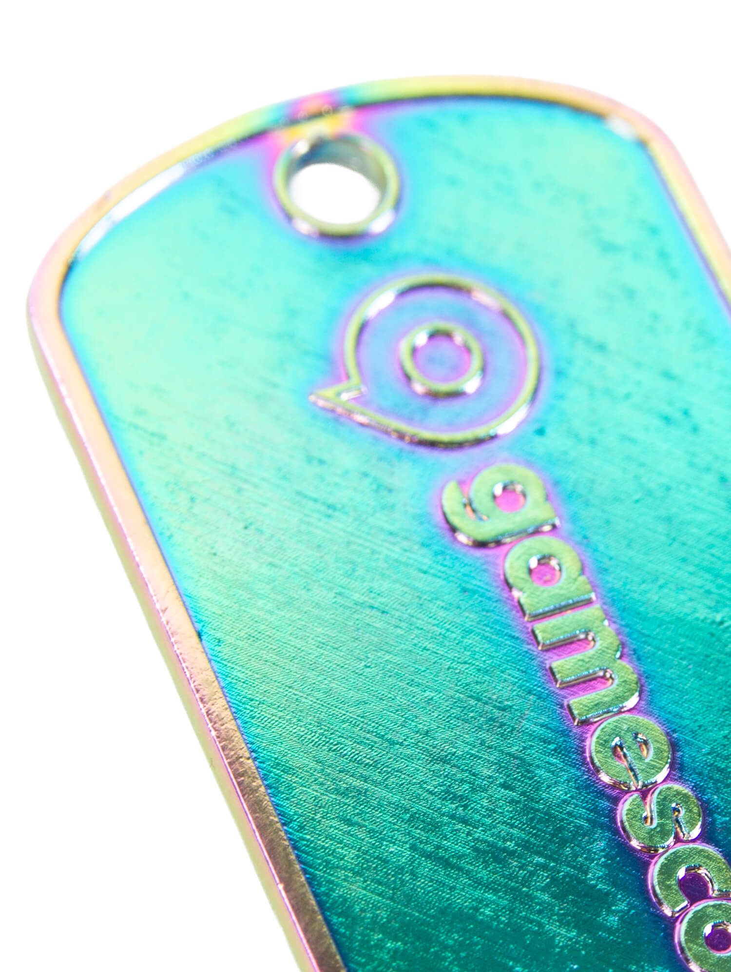 DogTag 'NEXT LEVEL' in colorful
