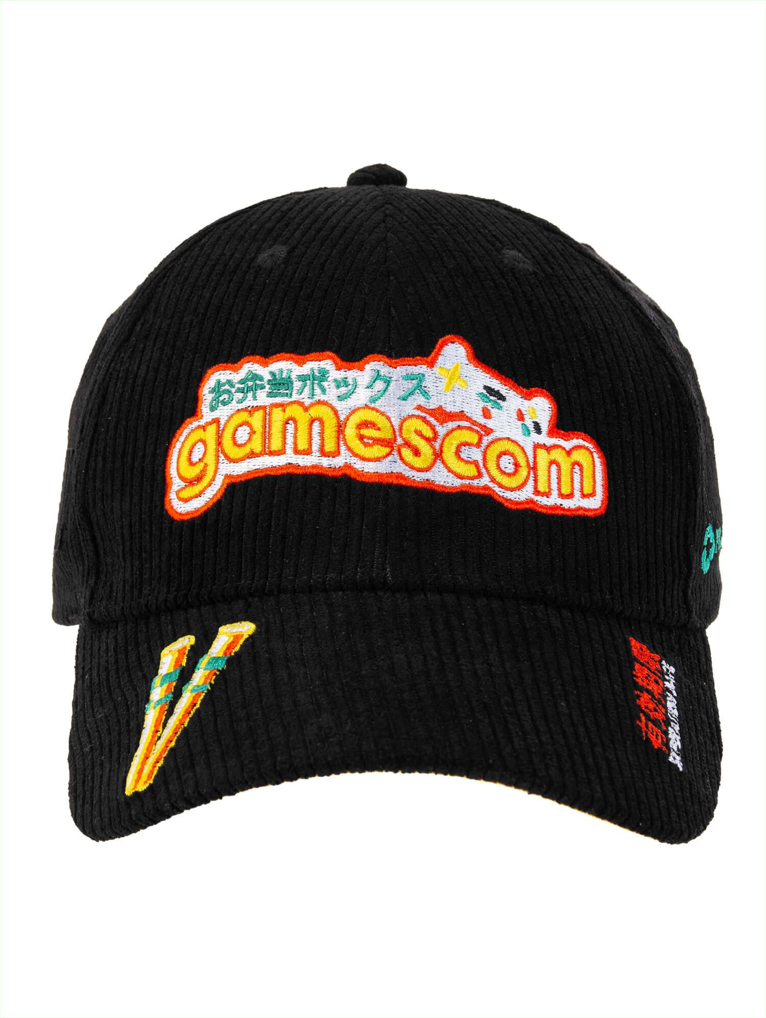 Cap 'DELICIOUS' in schwarz
