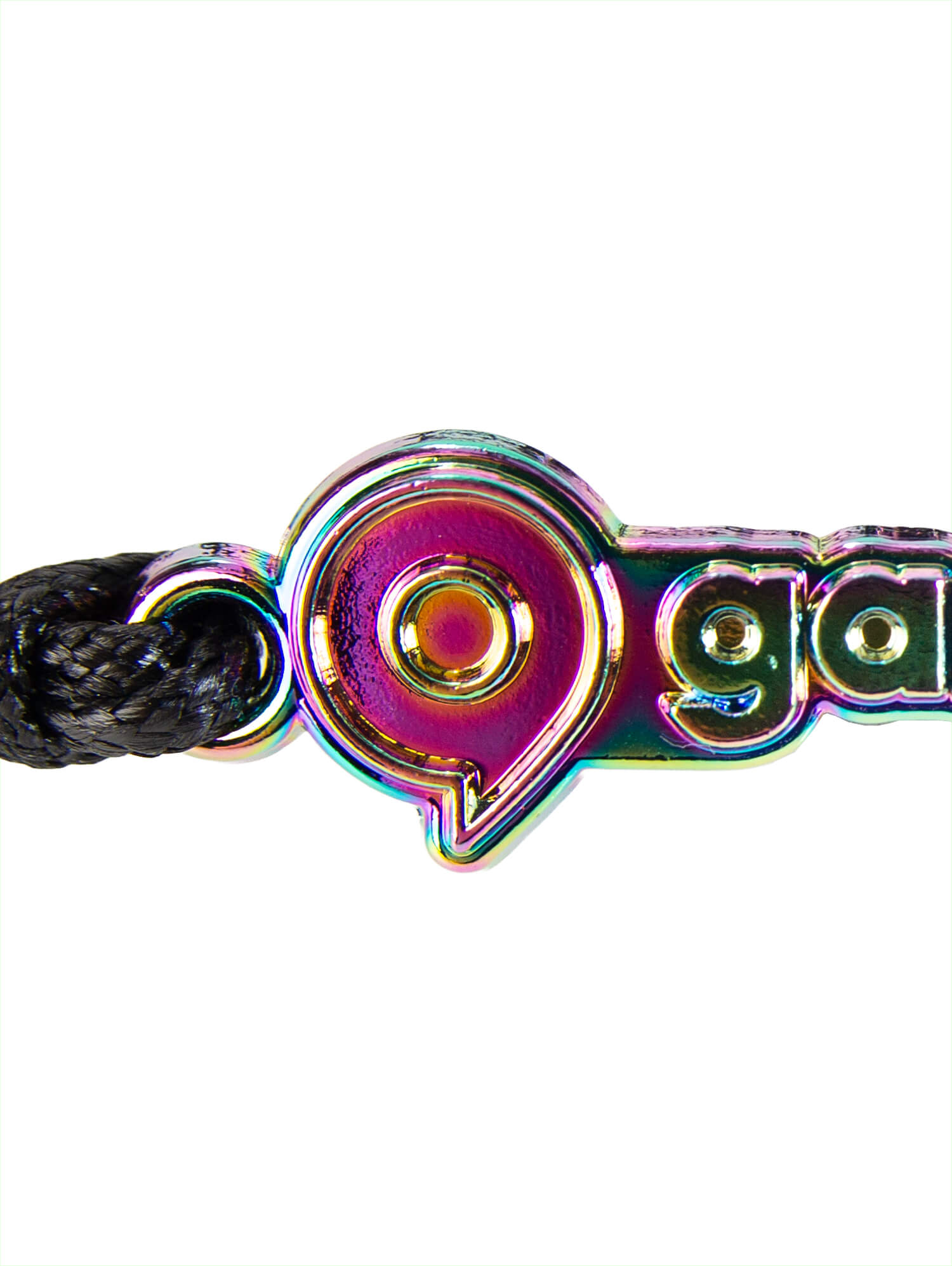 Cord Bracelet 'NEXT LEVEL' in colorful