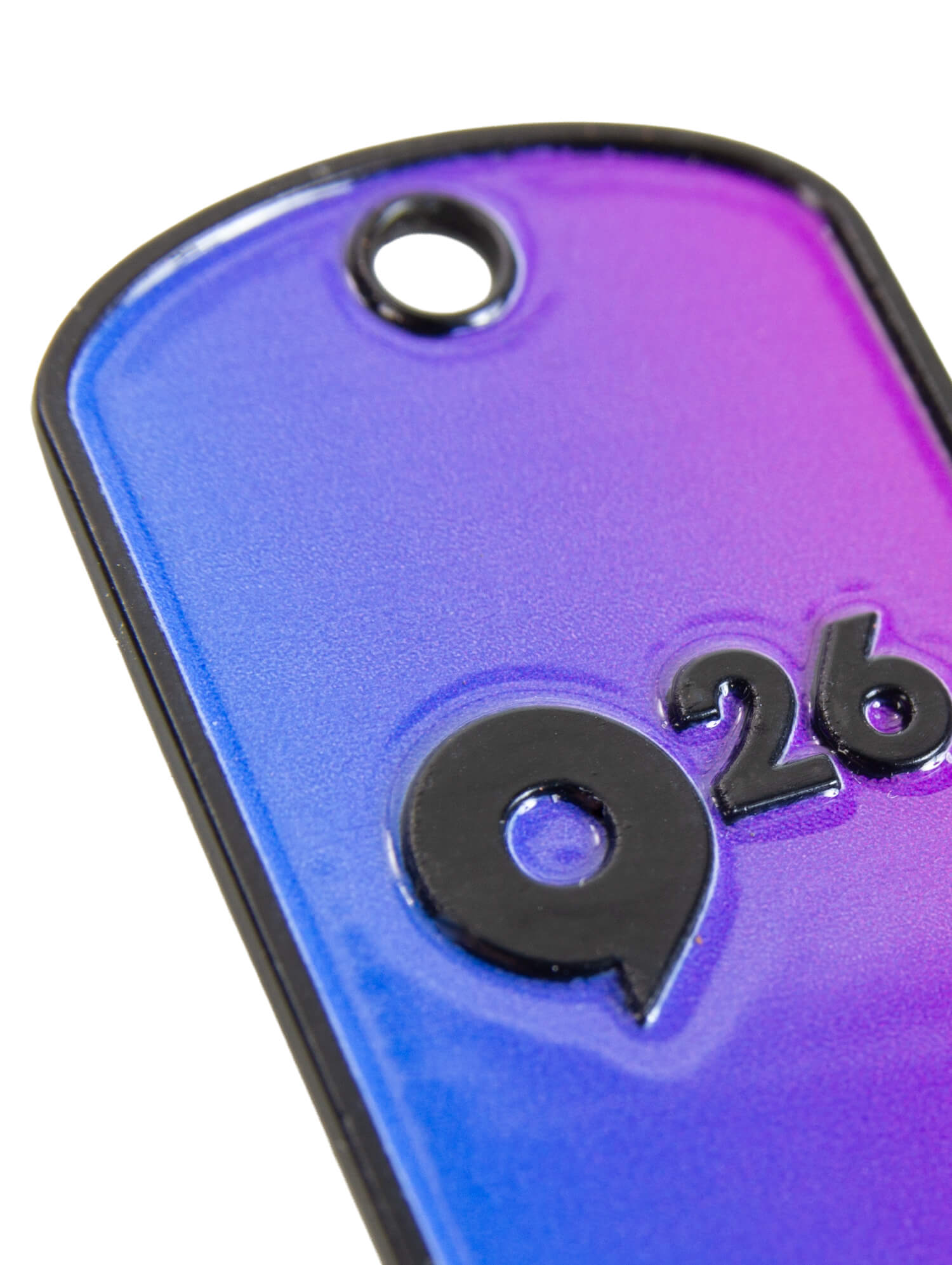 DogTag 'OFFICIAL' in black