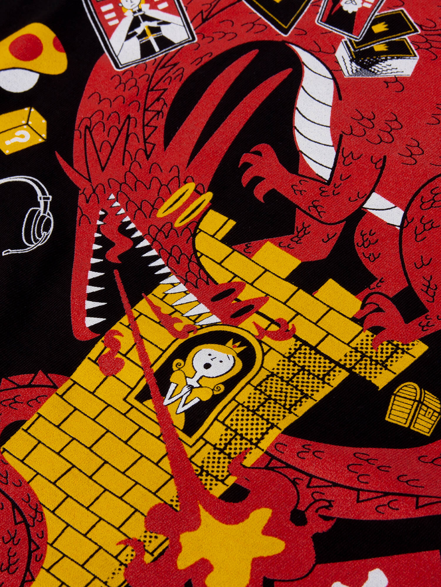 T-Shirt 'EPIC ADVENTURE' (Unisex) in black