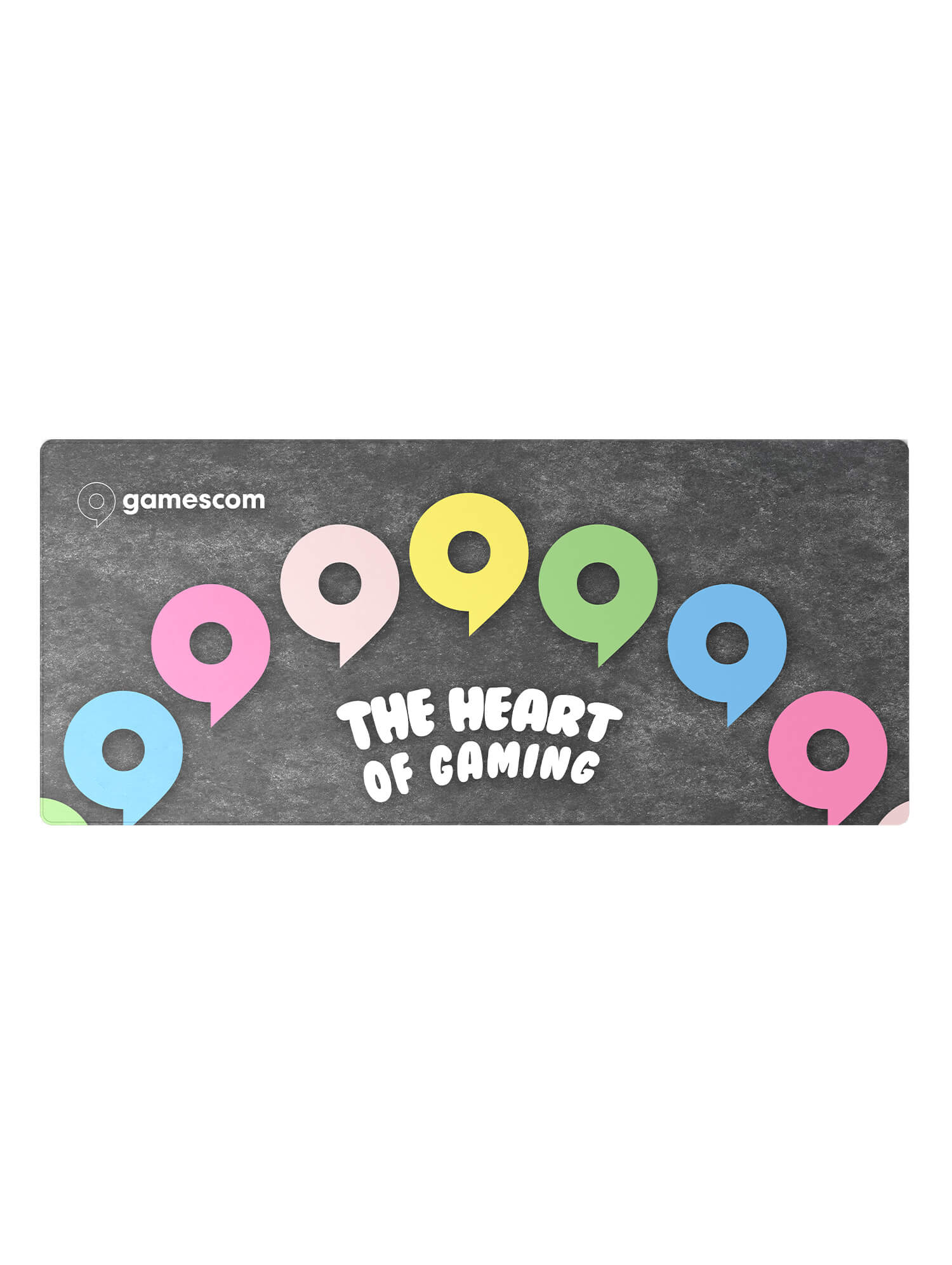 Gamer Pad XXL 'COMMUNITY' in grey