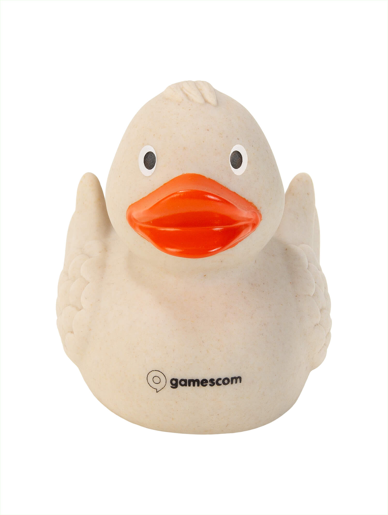 Rubber Duck 'GOES GREEN in natur