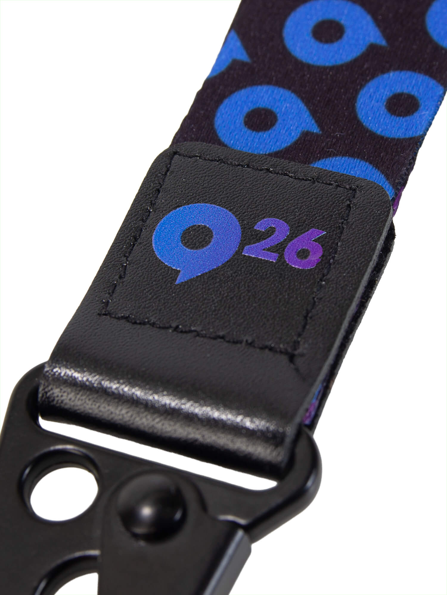 Lanyard 'OFFICIAL' in schwarz