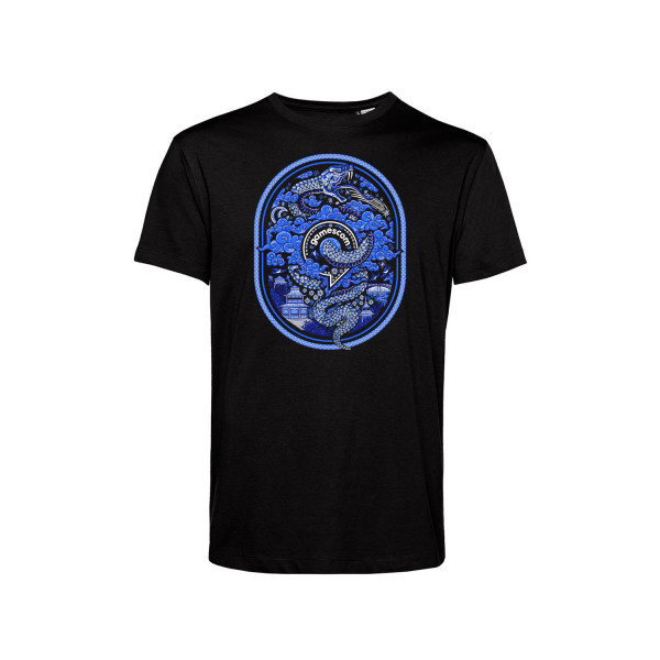 T-Shirt CLOUD SERPENT black