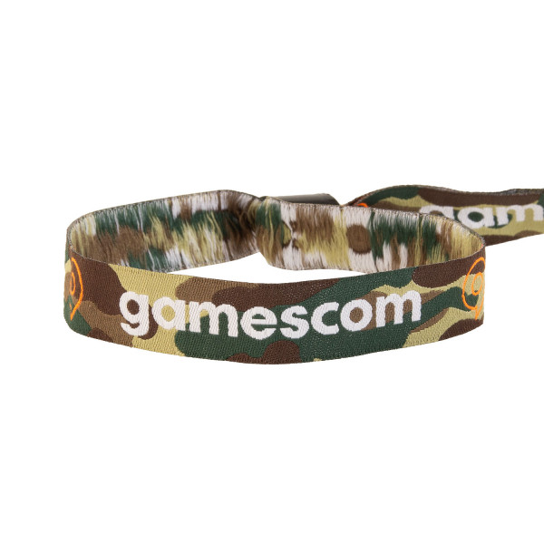 Woven Bracelet CAMOUFLAGE