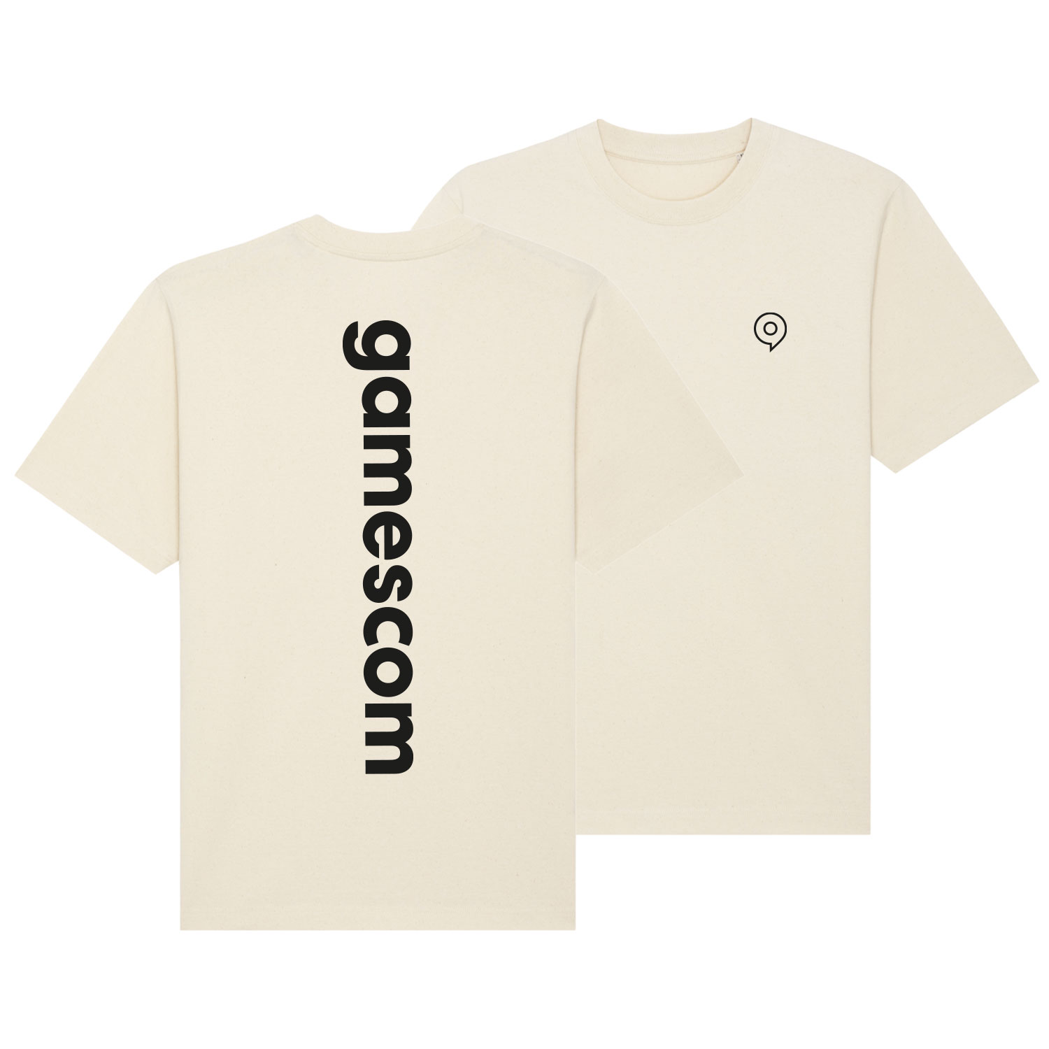 ★2025SS新作★GROVE★GRVB_STRIPE T-SHIRT T-Shirt (Unisex) SPECIAL VIBES 2025 | gamescomwear eShop